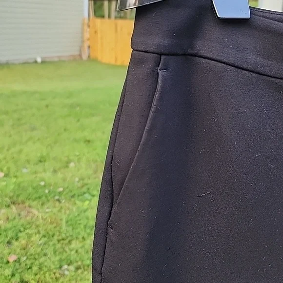 Boden Women's Pants size 14 Black Trousers Soft Stretch - Picture 5 of 8